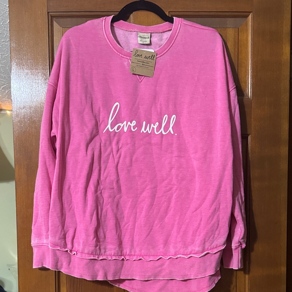 Pink Women's Sweatshirt